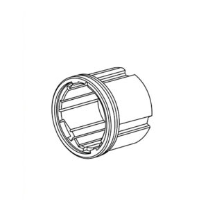 Adaptador tubo ø 32 mm