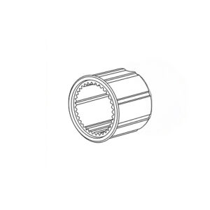 Adaptador contera ø 37/44 mm