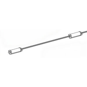 Eje cuadrado 5x5 mm