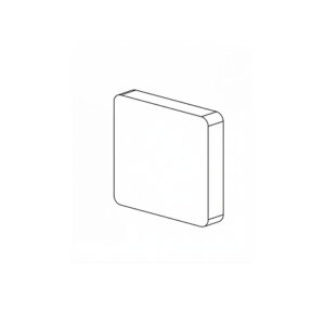 Tapón cabezal incoloro
