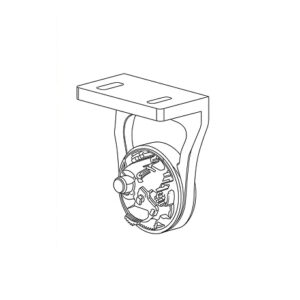 Conjunto soporte motor cabeza vista