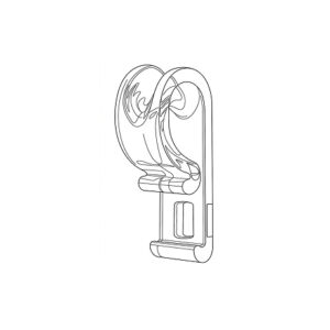 Soporte para cadena de mando