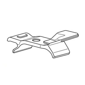Soporte riel Deco falso techo