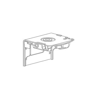Soporte pared / techo Omega