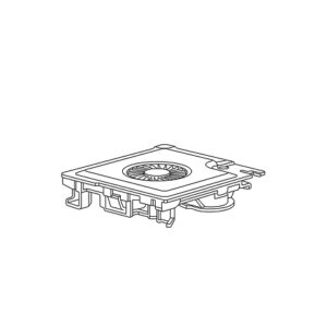 Soporte techo Omega