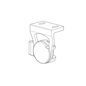 Conjunto soporte lado punta con guía