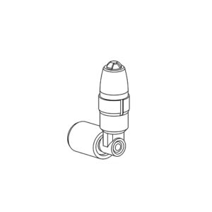 Tensor articulado inox cable ø 5 mm