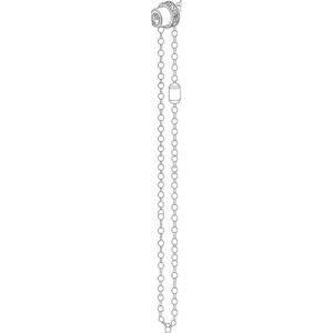 Cadena de orientación plástica
